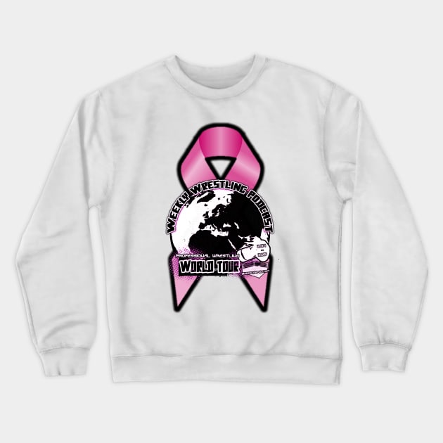 World Tour Breast Cancer Exclusive Crewneck Sweatshirt by WWP